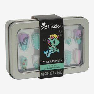Tokidoki Mermicorno Press-On Nail Set